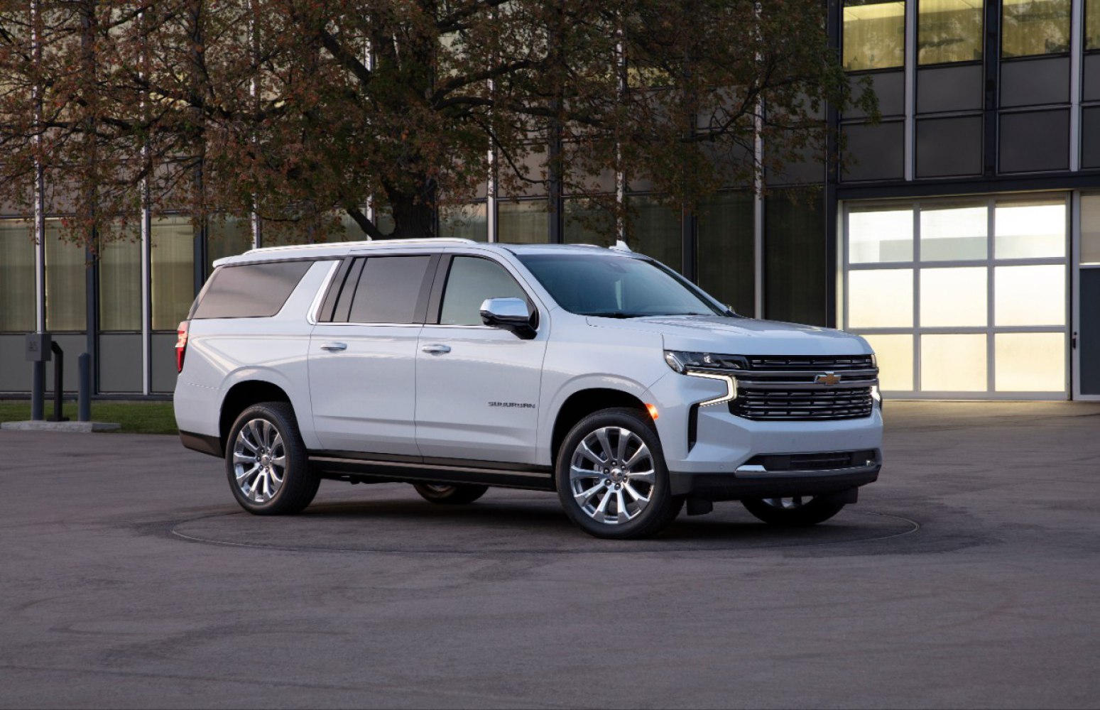 Chevrolet suburban технические характеристики